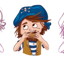 Characterdesign Paul