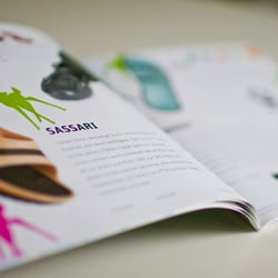 Colorway: Neugestaltung eines Produktkatalogs