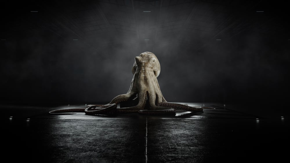 DatenKracken // CGI by CHEESE
