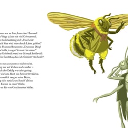 Der Lindwurm und der Schmetterling