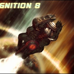 Ignition 8 Art Cover Design and Illustration