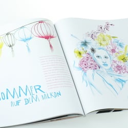 Artikel: Sommer auf dem Balkon