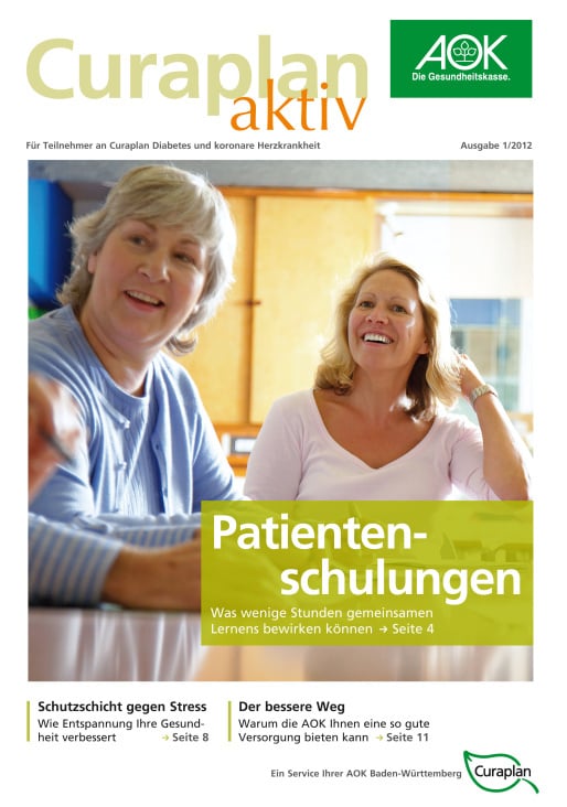 Curaplan aktiv – Ausgabe 1/2012