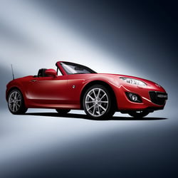 Mazda. Postproduktion