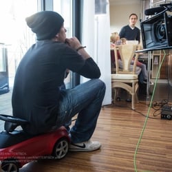 Making Of „Audi Club5Plus“ Kinospot