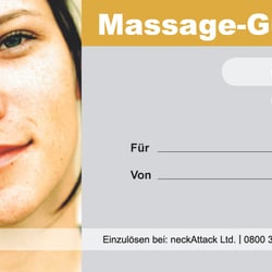 Gutschein „Neck Attack“