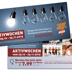 Postkarte B2C, Sport & Fitness, Glückstadt