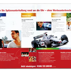 Broschüre zum neuen Programmangebot
