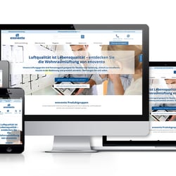 Webdesign Wordpress – enovento