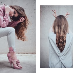Fashion Editorial – Shy People