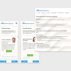 Patientenerfahrungen – Vertrauen durch nachvollziehbare Fallbeispiele