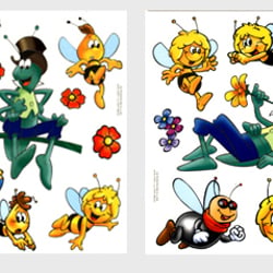 Maja Sticker