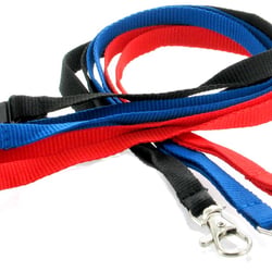 Unbedruckte Lanyards – Lagerware