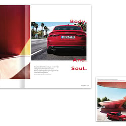 Audi Magazin Ausgabe N°01/17 – Designstudie zum Audi A5 Sportback  (copyright: Audi AG)
