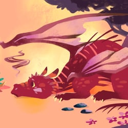 Uxue und der kleine Drache