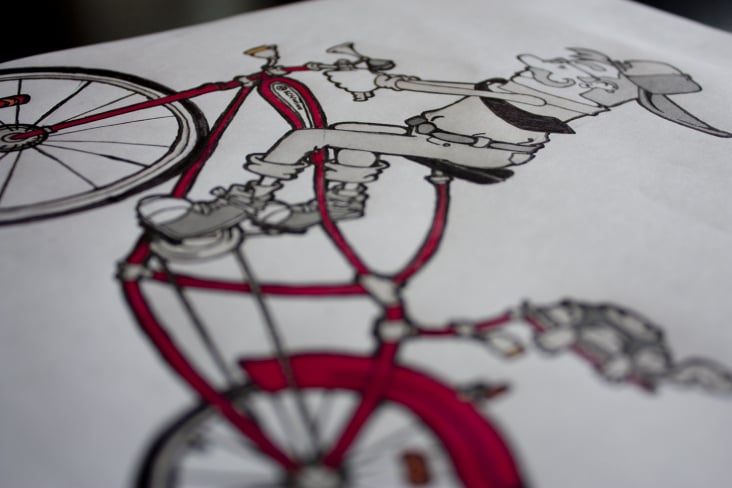 Bob’s Bicycle