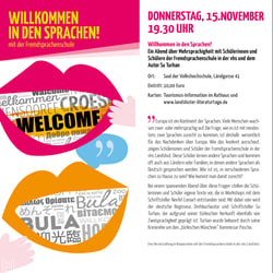 Programmheft Landshuter Literaturtage Inhaltsseiten