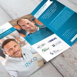 Flyerdesign für INKO