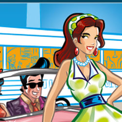 21 = Rock’n Roll Hits / Universal / CD Cover Illustration