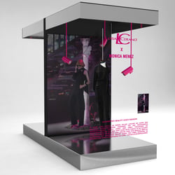 Luisa Cerano 25 Years Kampagne, Rendering