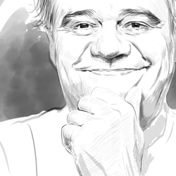 illustration cook concern: Mark Hix 1