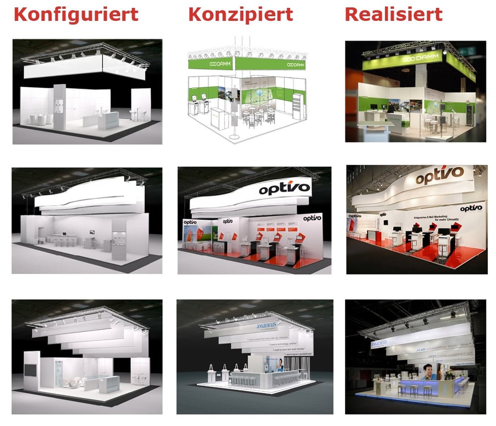 Messestand mieten
