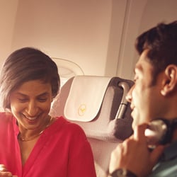 Lufthansa – Bildbearbeitung für Kolle Rebbe