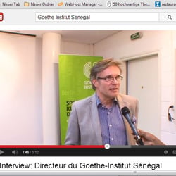 Goethe-Institut Senegal, Dakar; YouTube Channel