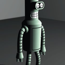 3d Modell aus dem Gedächtnis erstellt