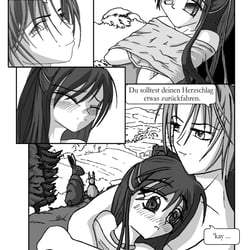 Manga-Comic Jugendbuch „Verflixtes Wolfsgeheul“