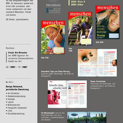 Harald Kroiss, Portfolio, Arbeitsproben