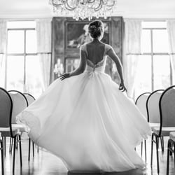 Hochzeitsreportage von Dorina Köbele-Milas – Brautfotoshooting