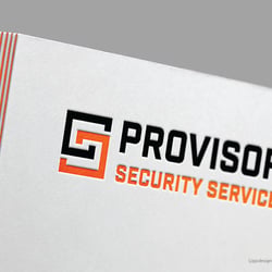 Logo design / Provisor Security Service
