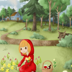 rotkäppchen −3-
