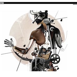 Human Physics for New Scientist magazine (UK)