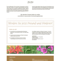 Kloster Kurier Back