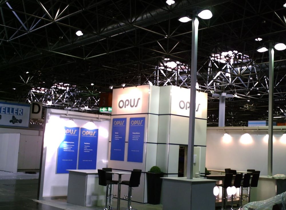 Opus Messestand