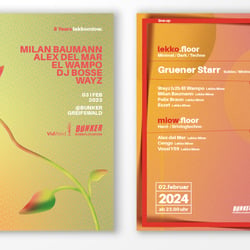 Lekko Miow VA Flyer Illustration / Editorial Design