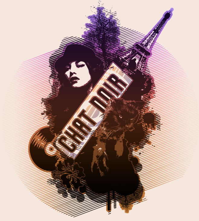 T-shirt design