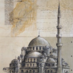 Blaue Moschee