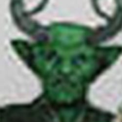 3D Greenmano Krieger Character Modeling