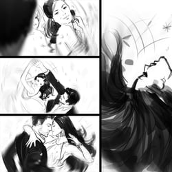 Storyboard „Tanz“