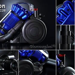 dyson collage