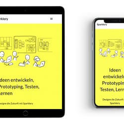 Wordpress Tablet und Smartphone View