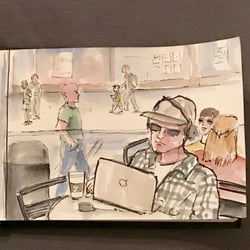 Urban Sketching