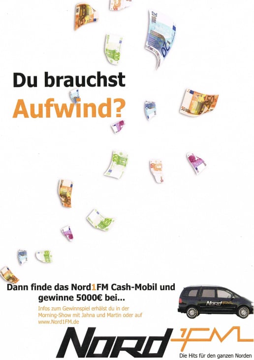 Advertising: Gewinnspiel Pl.2