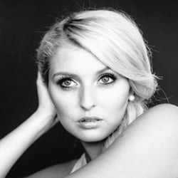 Beauty Portrait Shooting mit Karo
