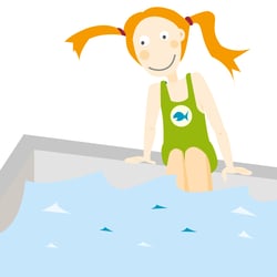 Illustration für eine Website