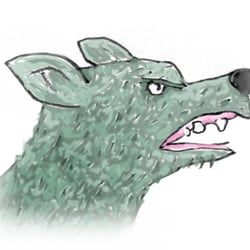 Hund der Nachbarin