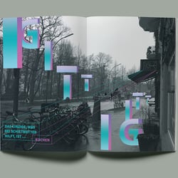 Innenseite Balz & Balz Magazin